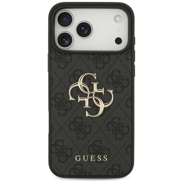 Guess 4G Big Logo Case for iPhone 17 Pro Max - Black 2