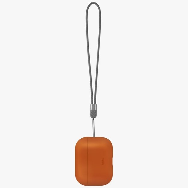 Uniq Lino Silicone Case for AirPods Pro 3 - Orange 4