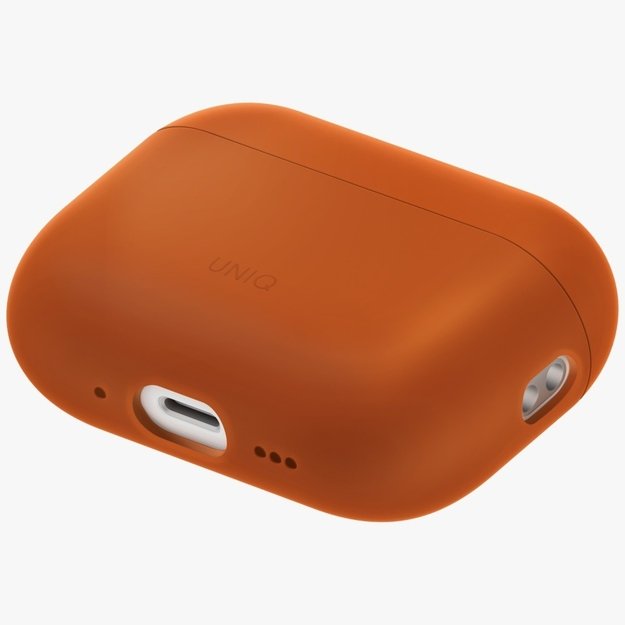 Uniq Lino Silicone Case for AirPods Pro 3 - Orange 1