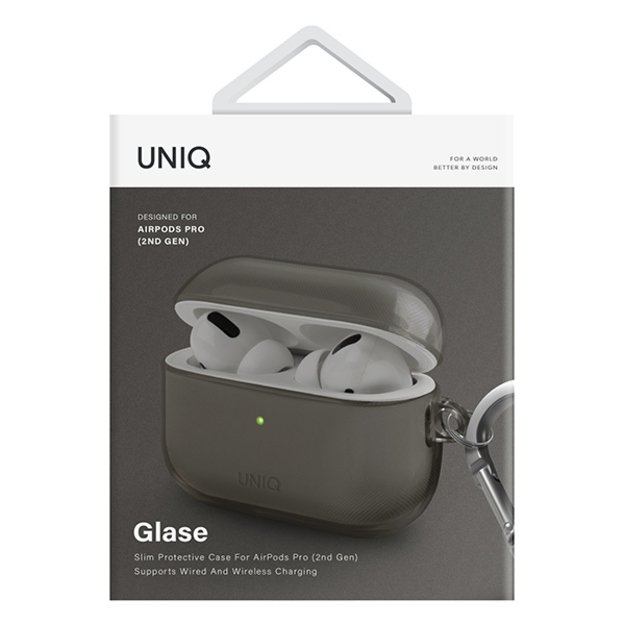 Uniq Glase AirPods 2 Case - Semi-Transparent 3