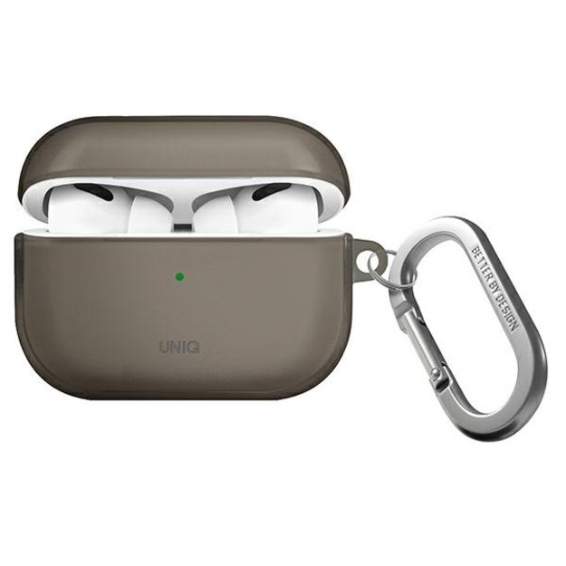 Uniq Glase AirPods 2 Case - Semi-Transparent
