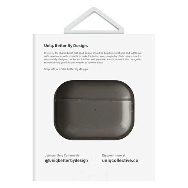 Uniq Glase AirPods 2 Case - Semi-Transparent 4