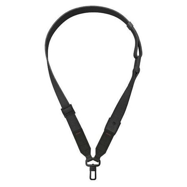Uniq Vista universal 2-in-1 phone lanyard - black