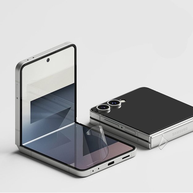 Ringke Protector Pro 3-in-1 Protective Set for Samsung Galaxy Z Flip 7 - Transparent 4