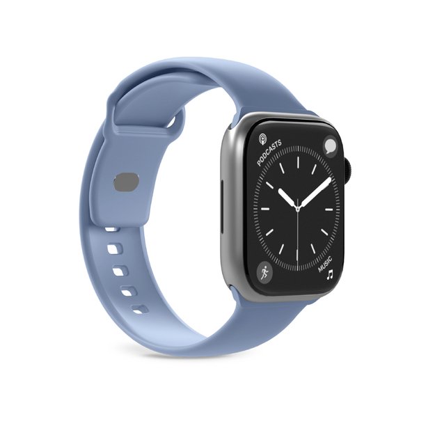Puro Icon Strap for Apple Watch 38/40/41/42mm - Blue 1