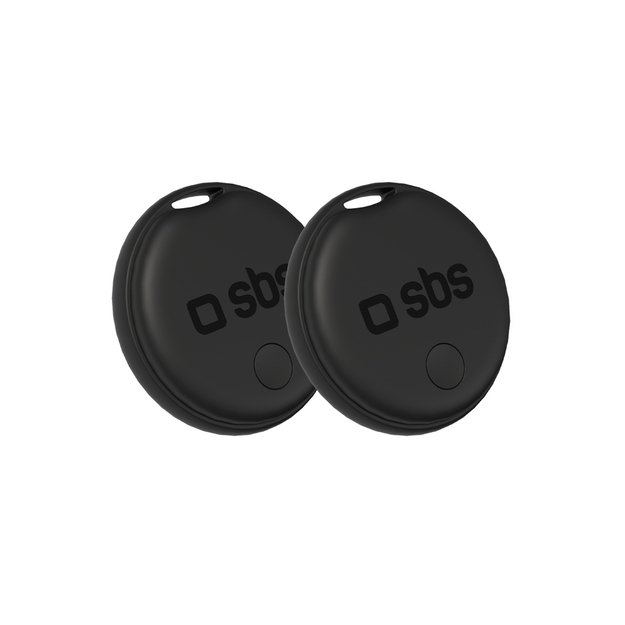 SBS universal locator Track My Dual set of 2 - black