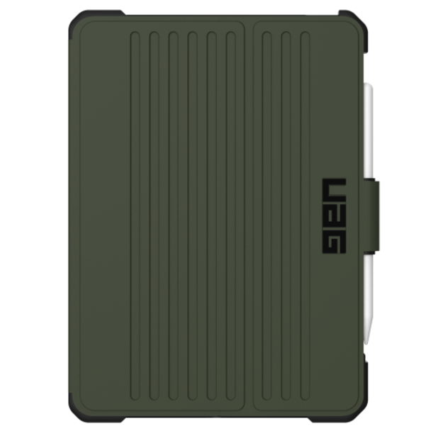 UAG Metropolis SE Case with Apple Pencil Holder for iPad 10.9&quot  (10th Gen.) - Olive