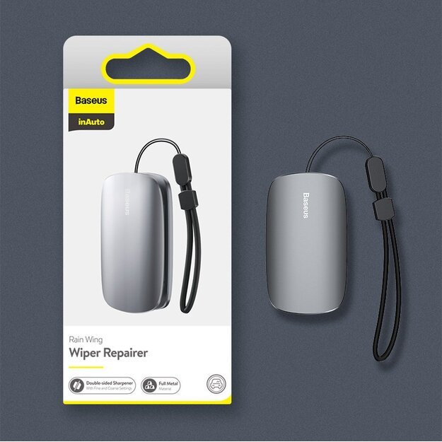 Baseus regenerator cleaner sharpener for car wiper blade gray (CRXFQ-0A) 17