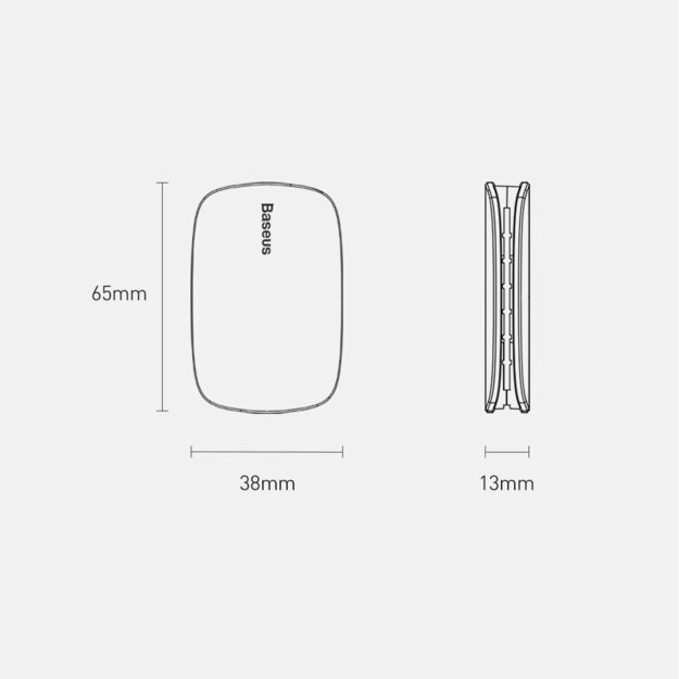 Baseus regenerator cleaner sharpener for car wiper blade gray (CRXFQ-0A) 16