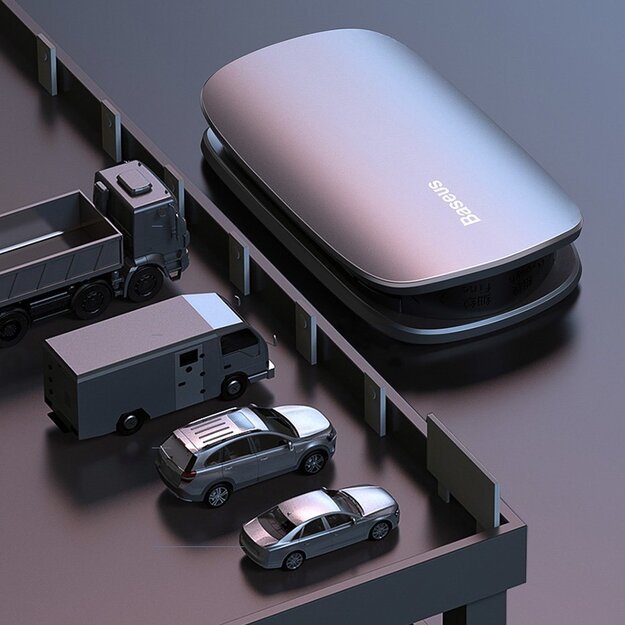 Baseus regenerator cleaner sharpener for car wiper blade gray (CRXFQ-0A) 13