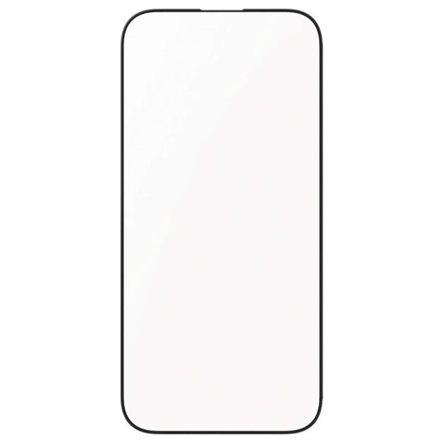 PanzerGlass Screen Protector Aluminum Frame iPhone 16 Pro 6.3&quot  Ultra-Wide Fit 2850 2