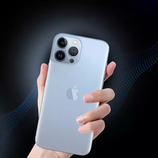Bestsuit 6in1 set for iPhone 11 Pro Max case / flexi tempered glass / foil on the back / camera glass / cloths / applicator (D30 Buffer) 2