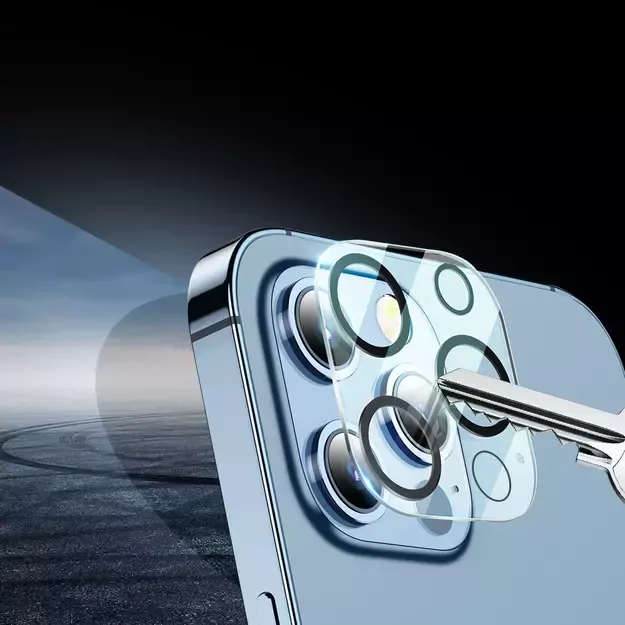 Bestsuit 6in1 set for iPhone 11 Pro Max case / flexi tempered glass / foil on the back / camera glass / cloths / applicator (D30 Buffer) 1