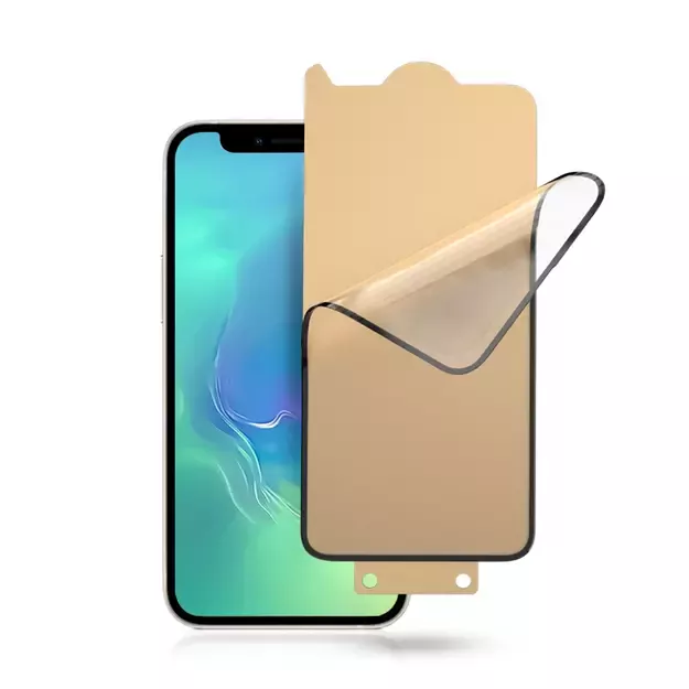 Bestsuit 6in1 set for iPhone 11 Pro Max case / flexi tempered glass / foil on the back / camera glass / cloths / applicator (D30 Buffer) 13