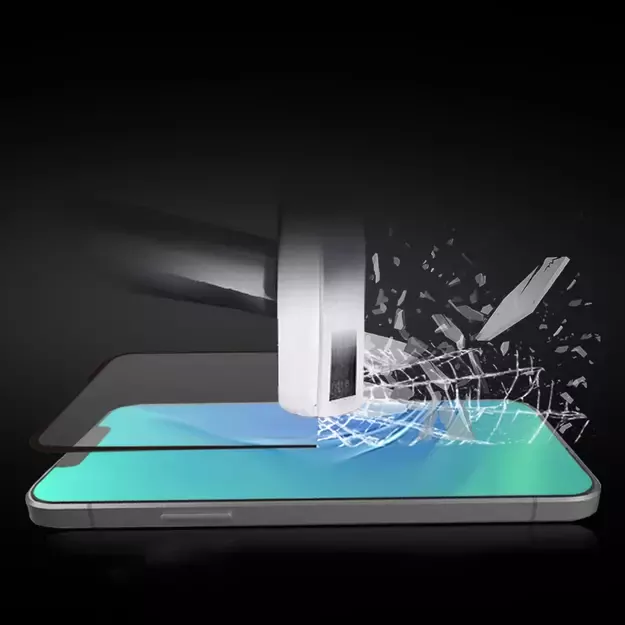 Bestsuit 6in1 set for iPhone 11 Pro Max case / flexi tempered glass / foil on the back / camera glass / cloths / applicator (D30 Buffer) 10