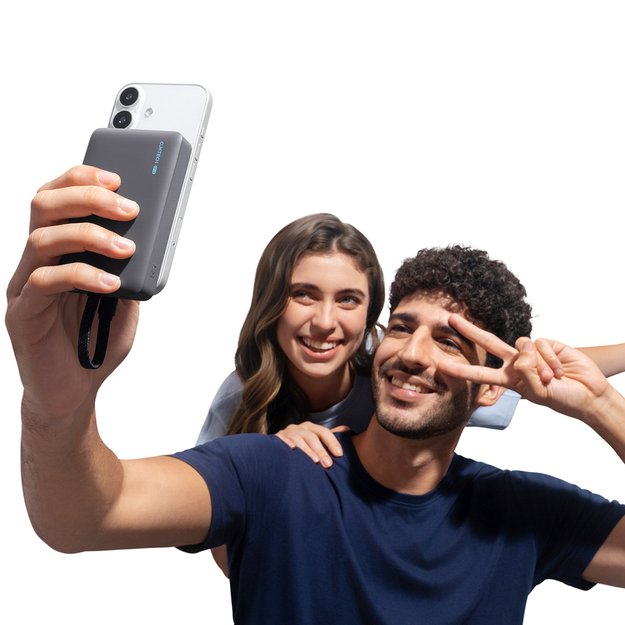 Cuktech CP132ML 10000mAh MagSafe Compatible Power Bank - Black 9