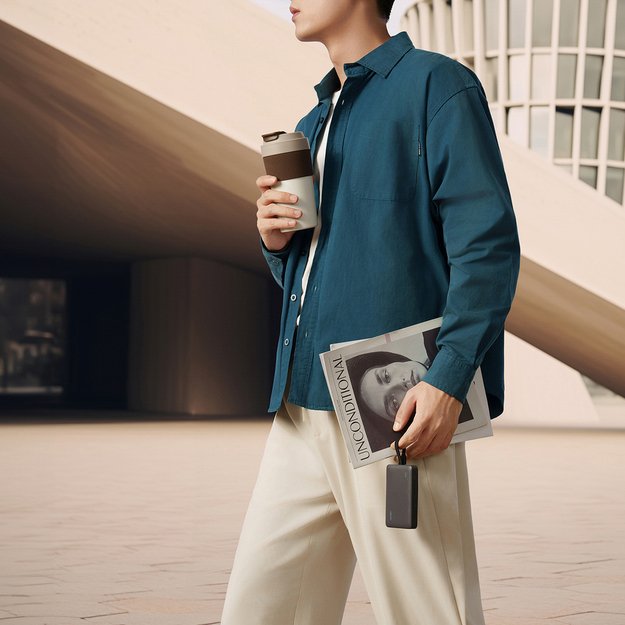 Cuktech CP132ML 10000mAh MagSafe Compatible Power Bank - Black 12