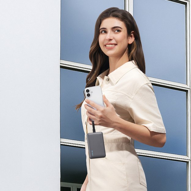 Cuktech CP132ML 10000mAh MagSafe Compatible Power Bank - Black 6