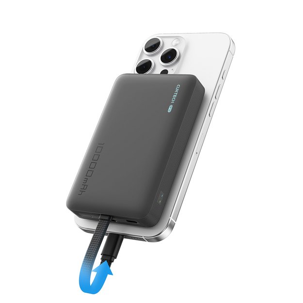 Cuktech CP132ML 10000mAh MagSafe Compatible Power Bank - Black 1