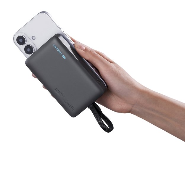 Cuktech CP132ML 10000mAh MagSafe Compatible Power Bank - Black 3