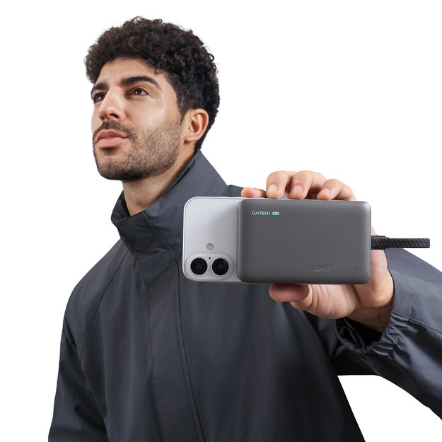 Cuktech CP132ML 10000mAh MagSafe Compatible Power Bank - Black 8