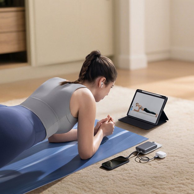 Cuktech CP132ML 10000mAh MagSafe Compatible Power Bank - Black 11