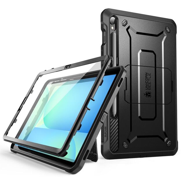 Supcase Unicorn Beetle Pro Case for Samsung Galaxy Tab S10 FE+ Plus 13.1. X620 / X626B - Black