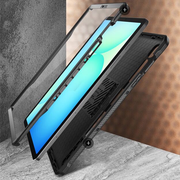 Supcase Unicorn Beetle Pro Case for Samsung Galaxy Tab S10 FE+ Plus 13.1. X620 / X626B - Black 2