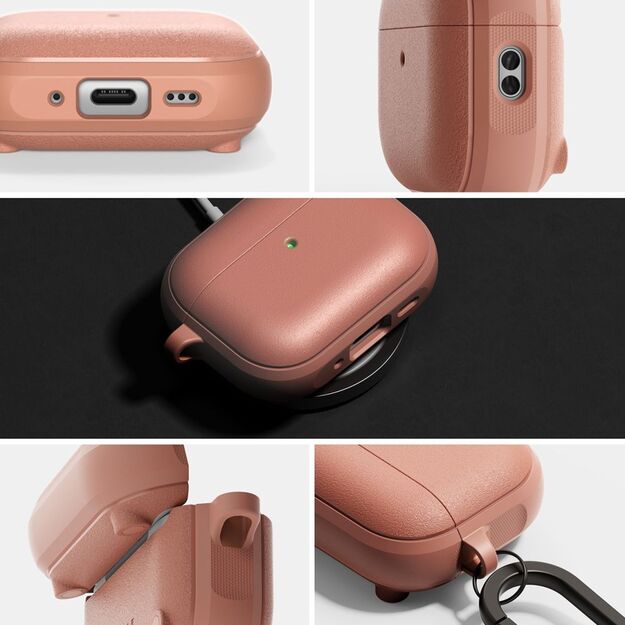 Ringke Onyx Magnetic MagSafe Case for AirPods Pro 3 - Pink 3