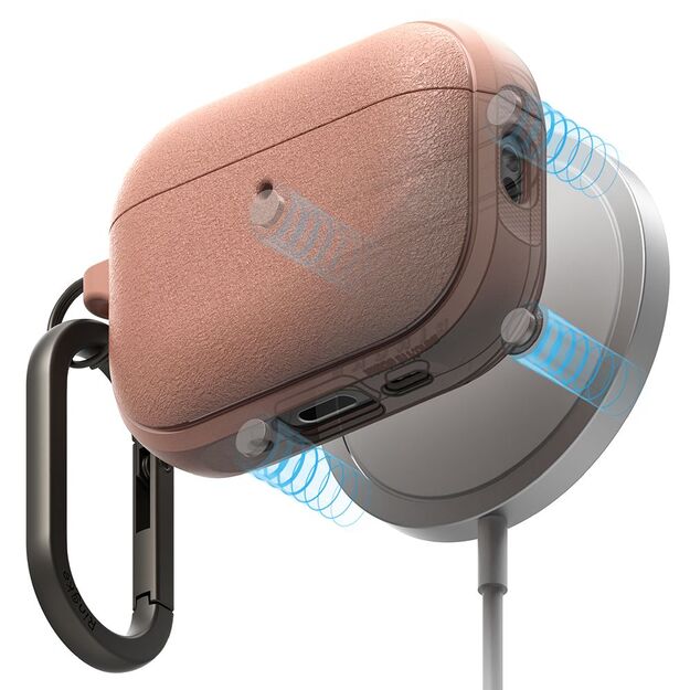 Ringke Onyx Magnetic MagSafe Case for AirPods Pro 3 - Pink 1