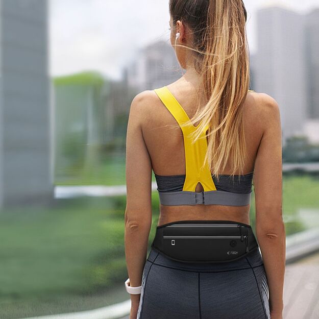 Tech-Protect M7 Waterproof Pouch - Black 9