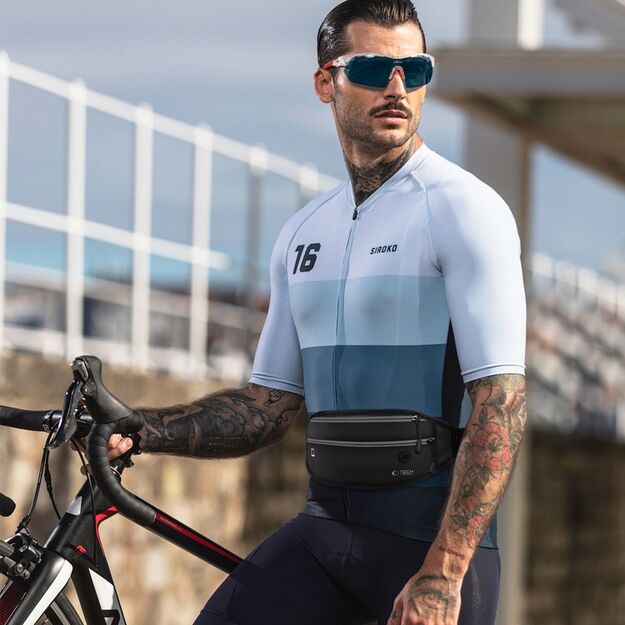 Tech-Protect M7 Waterproof Pouch - Black 5