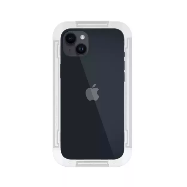 Spigen Glas.tR EZ Fit Tempered Glass for iPhone 13 / 13 Pro / 14 / 16e 9