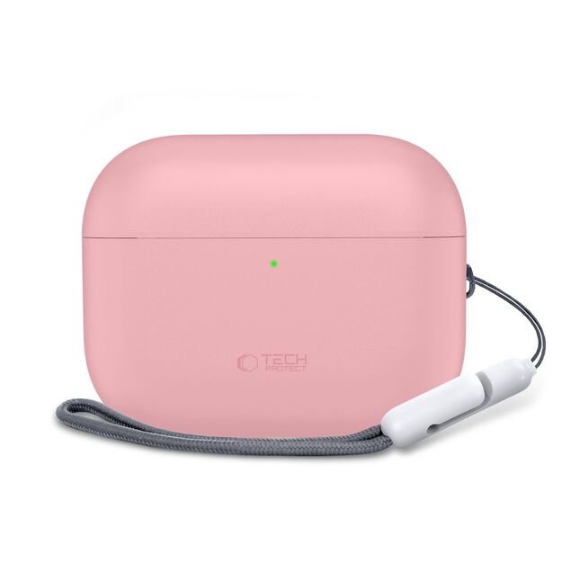 Tech-Protect Silicone Case for AirPods Pro 3 - Pink 2