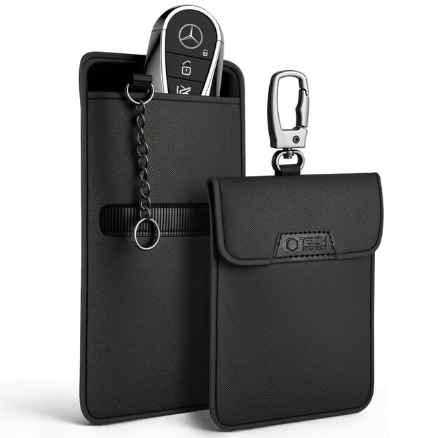 Tech-Protect KLR400 Anti-Theft Car Key Case - Black