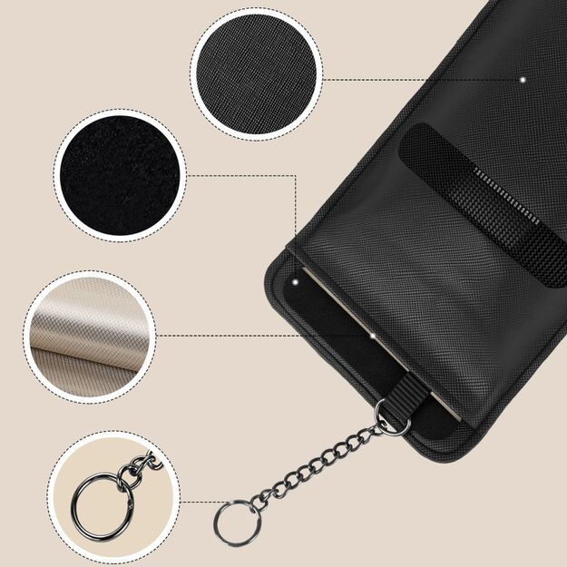 Tech-Protect KLR400 Anti-Theft Car Key Case - Black 4