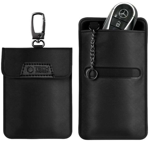 Tech-Protect KLR400 Anti-Theft Car Key Case - Black 2