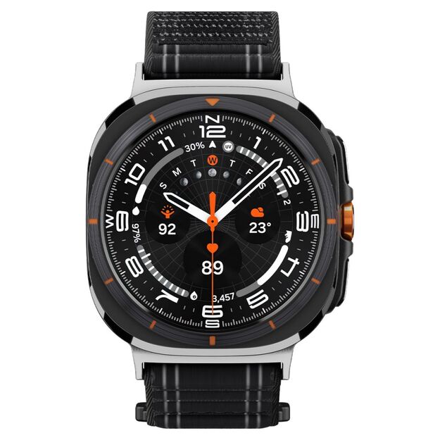 Spigen WBF0 Strap for Samsung Galaxy Watch Ultra 47mm - Black 2