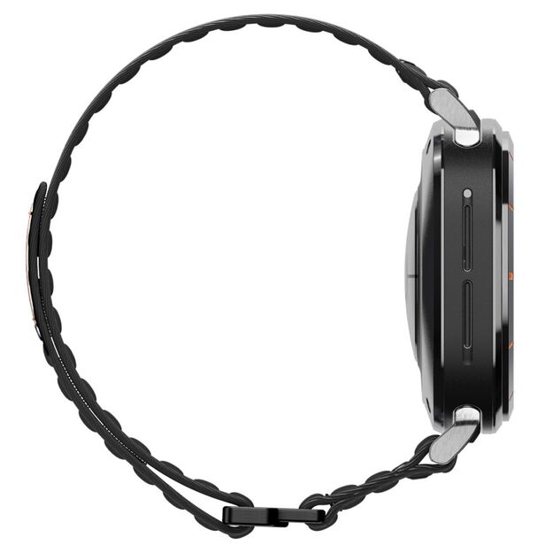 Spigen WBF0 Strap for Samsung Galaxy Watch Ultra 47mm - Black 3