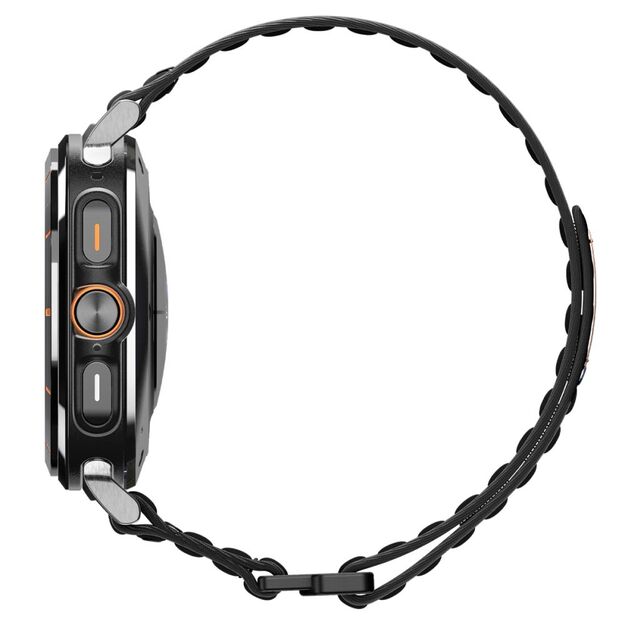 Spigen WBF0 Strap for Samsung Galaxy Watch Ultra 47mm - Black 4