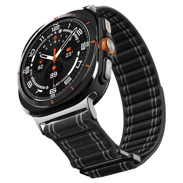 Spigen WBF0 Strap for Samsung Galaxy Watch Ultra 47mm - Black 1