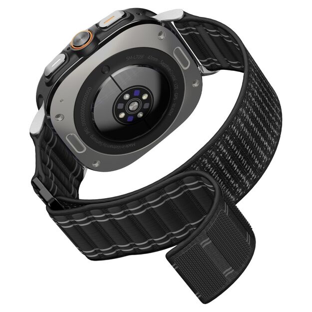Spigen WBF0 Strap for Samsung Galaxy Watch Ultra 47mm - Black 10