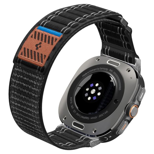 Spigen WBF0 Strap for Samsung Galaxy Watch Ultra 47mm - Black 9