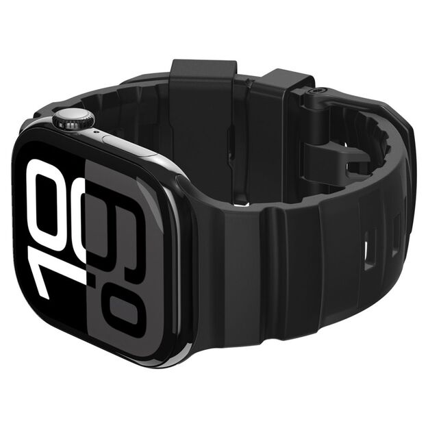 Spigen WBS2 Strap for Apple Watch 44 / 45 / 46 / 49 mm - Black 9