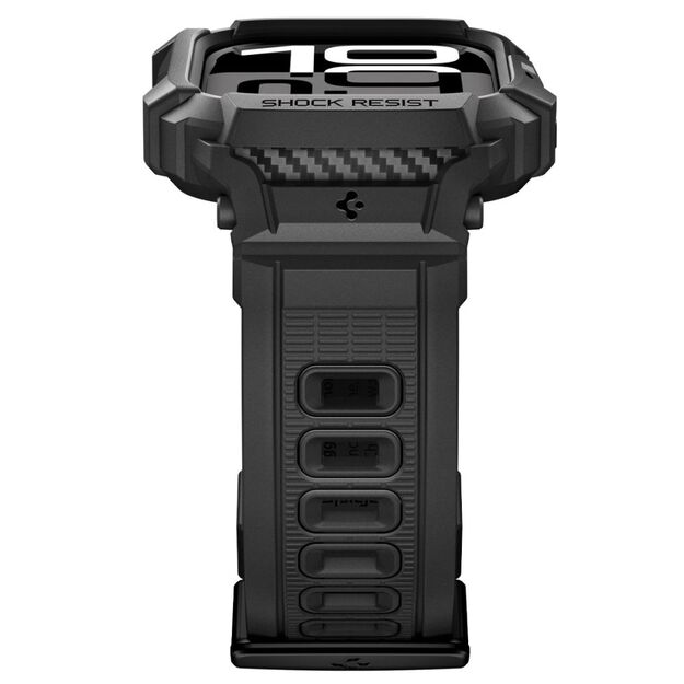 Spigen Rugged Armor Pro Strap for Apple Watch 42mm - Black 5