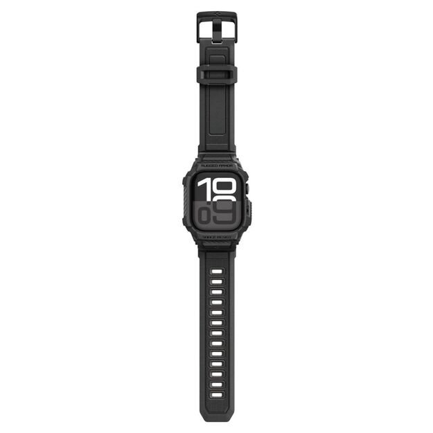 Spigen Rugged Armor Pro Strap for Apple Watch 42mm - Black 10
