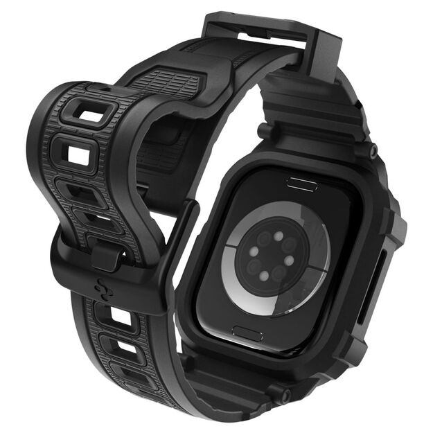 Spigen Rugged Armor Pro Strap for Apple Watch 42mm - Black 8