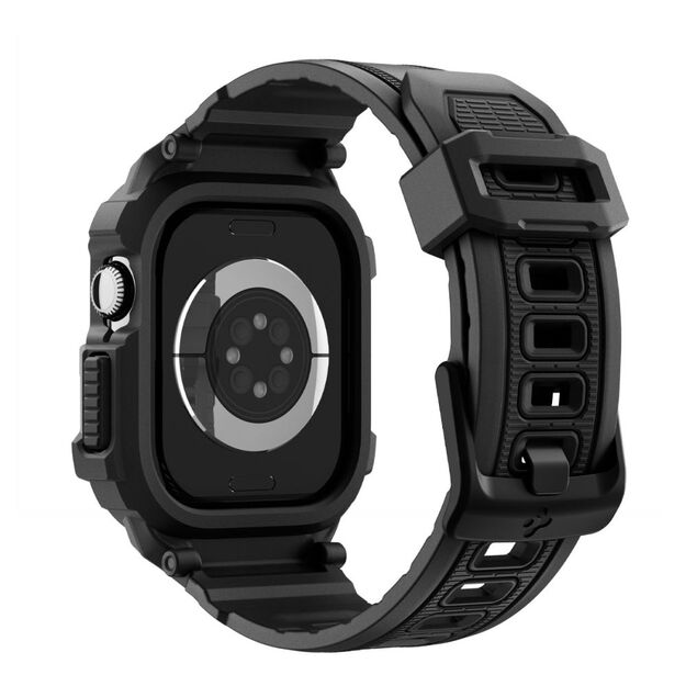 Spigen Rugged Armor Pro Strap for Apple Watch 42mm - Black 2