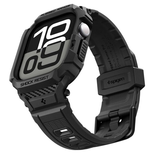 Spigen Rugged Armor Pro Strap for Apple Watch 42mm - Black 6
