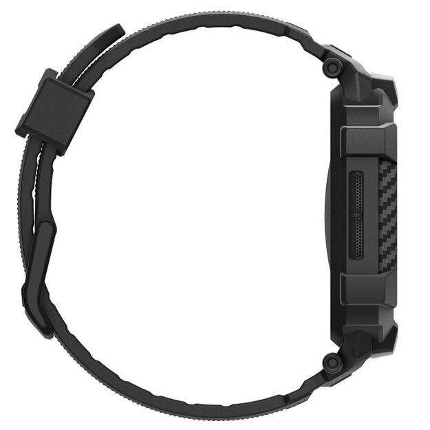 Spigen Rugged Armor Pro Strap for Apple Watch 42mm - Black 3